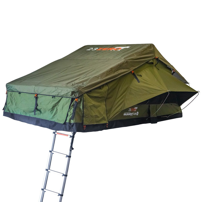 23ZERO Walkabout 72" 2.0 4-Person Roof Top Tent