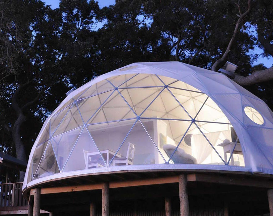 Luna Glamping 10m Stargazer Geodesic Glamping Dome