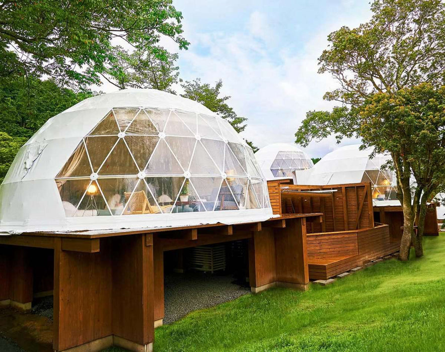 Luna Glamping 9m Stargazer Geodesic Glamping Dome