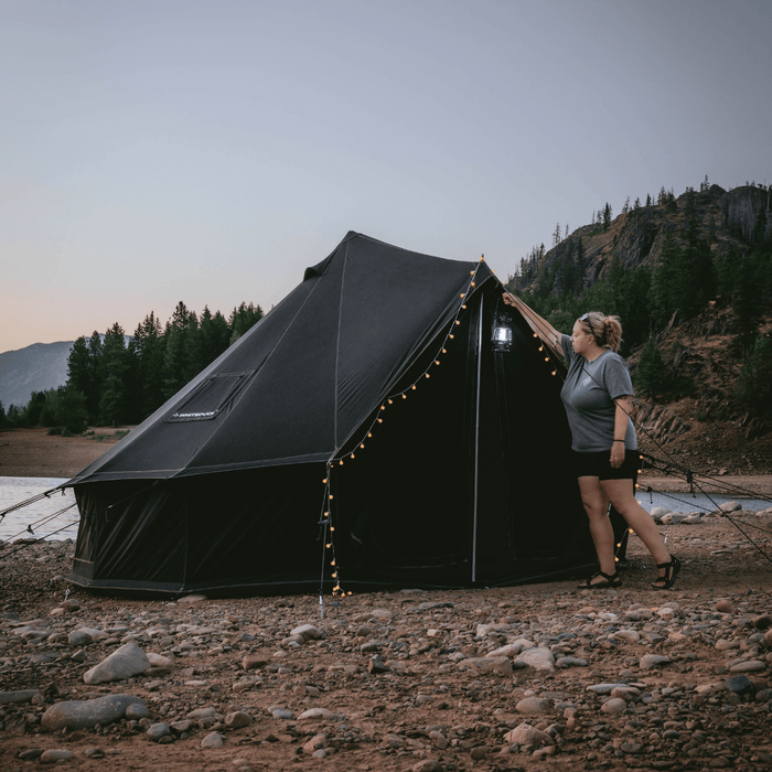 White Duck Outdoors Regatta Bell Tent - Night Sky