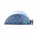 Luna Glamping 10m Stargazer Geodesic Glamping Dome