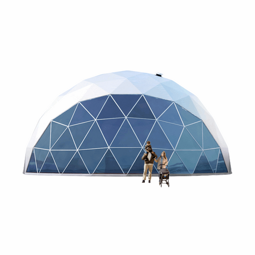 Luna Glamping 12m Stargazer Geodesic Glamping Dome