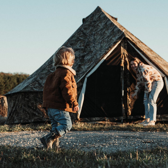 White Duck Outdoors Regatta Bell Tent - Realtree Edge