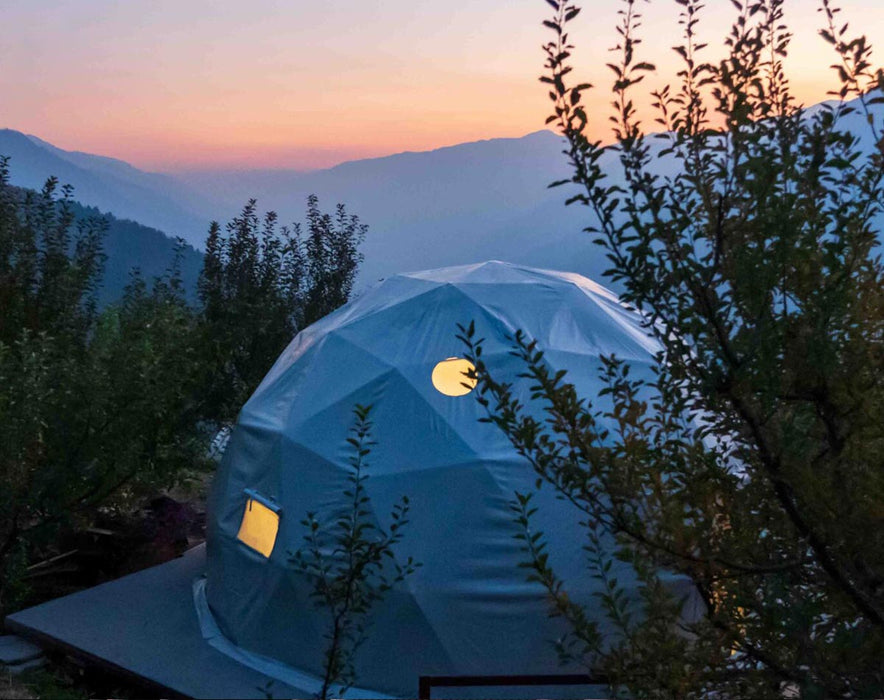 Luna Glamping 10m Stargazer Geodesic Glamping Dome