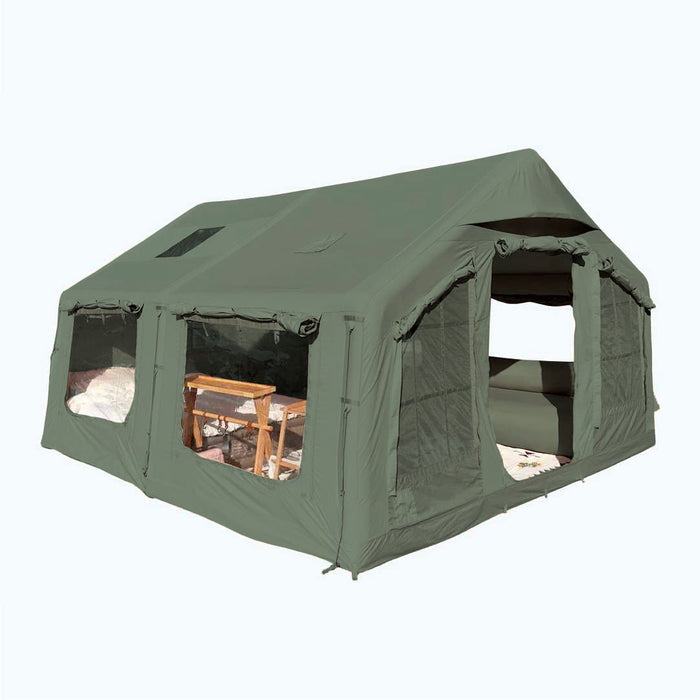 RBM Outdoors Koala Air 5 Premium 8-Person Inflatable Tent