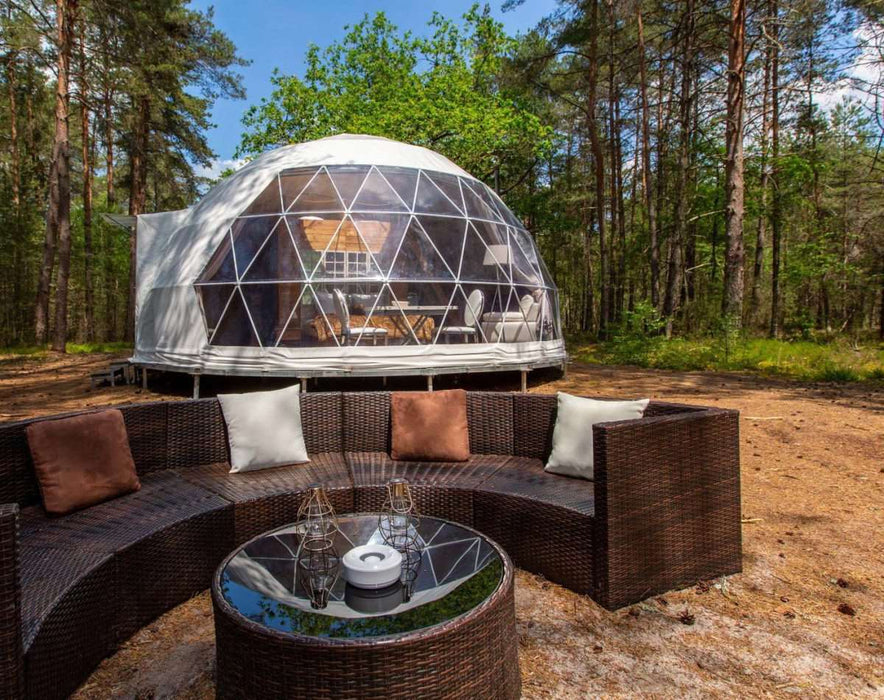 Luna Glamping 9m Stargazer Geodesic Glamping Dome