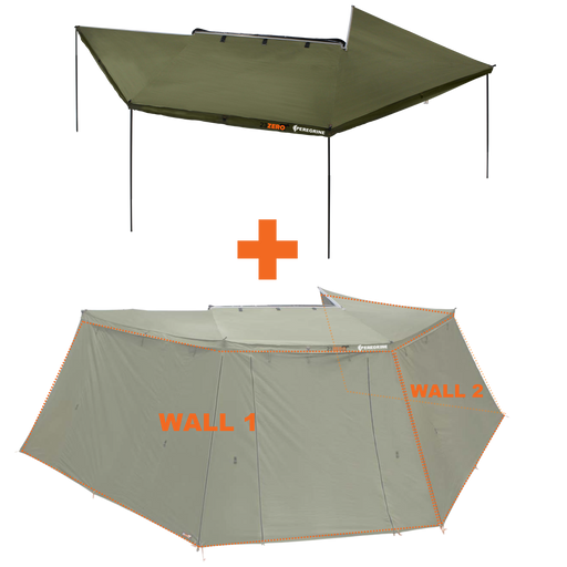 Peregrine PRO 5 270 Left + 1.0 Wall Set