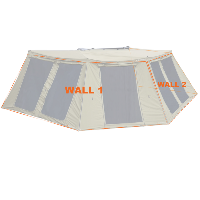 CO-Peregrine 270 Left Deluxe W1 with Screens