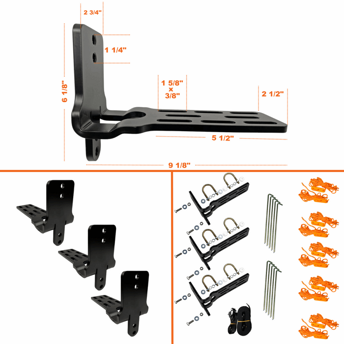 23Zero Peregrine 270 2.0 Awning (5 Arm)