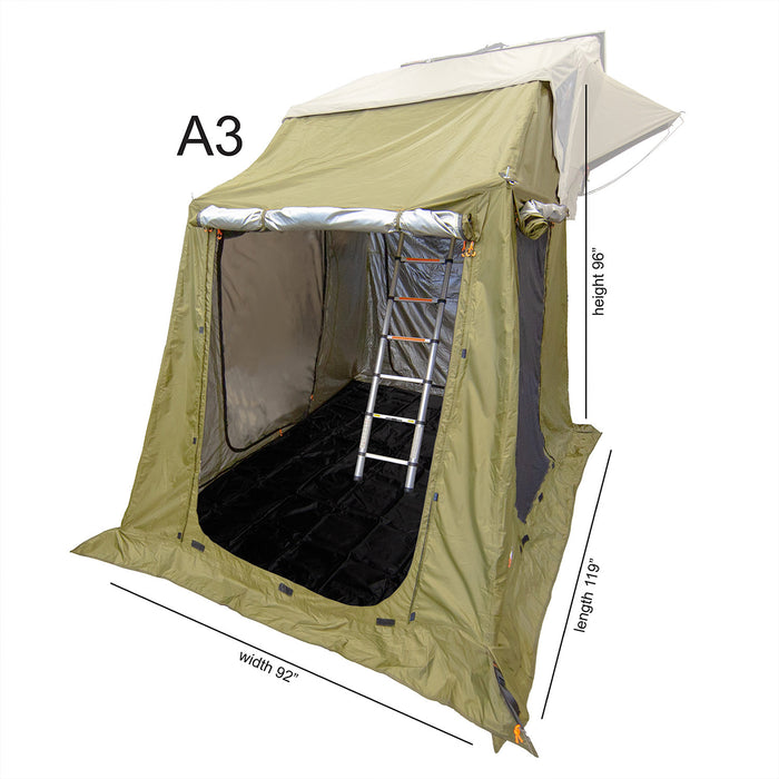 CO-Annex Armadillo X3 (Includes Floor)