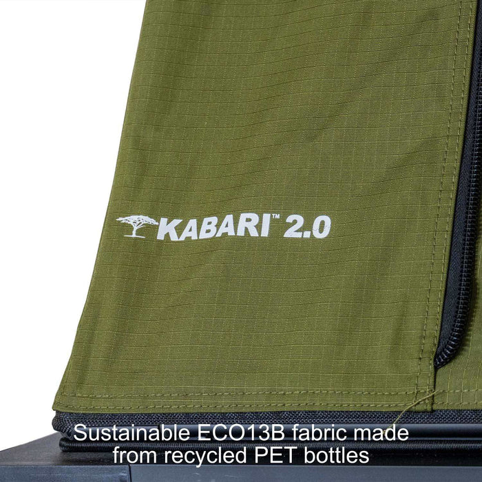 23ZERO Kabari 2.0 Hardshell 2-Person Roof Top Tent