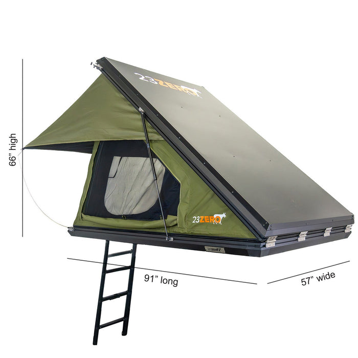 23ZERO Kabari 2.0 Hardshell 2-Person Roof Top Tent