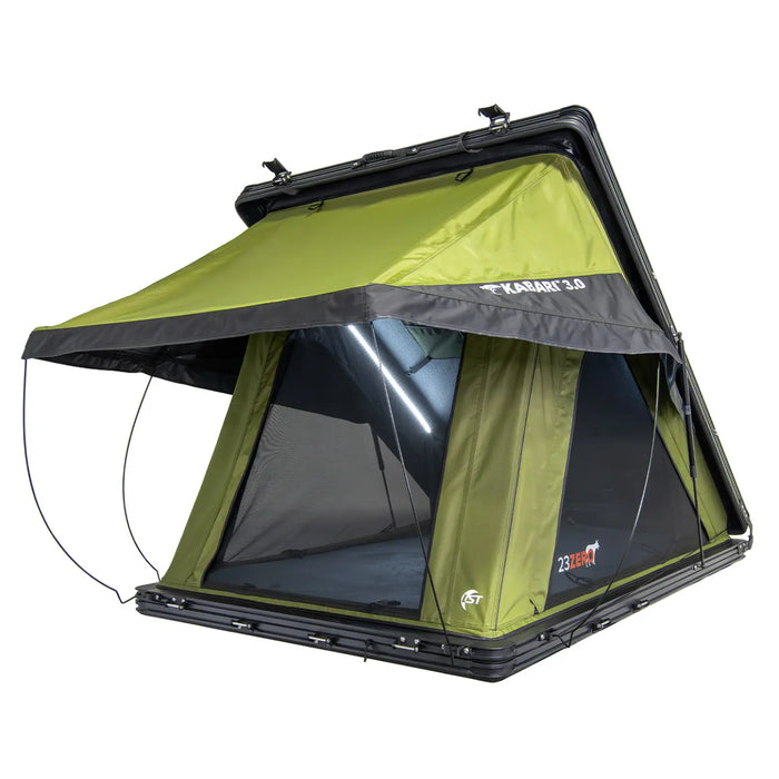 23ZERO Kabari 3.0 Hardshell Roof Top Tent