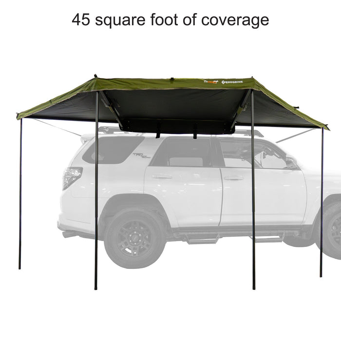 23ZERO Peregrine 180-Degree Compact Awning 2.0