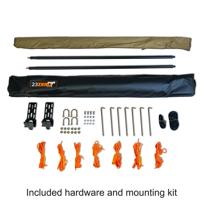 23ZERO Peregrine 180-Degree Compact Awning 2.0