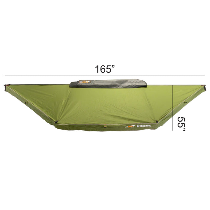 23ZERO Peregrine 180-Degree Compact Awning 2.0