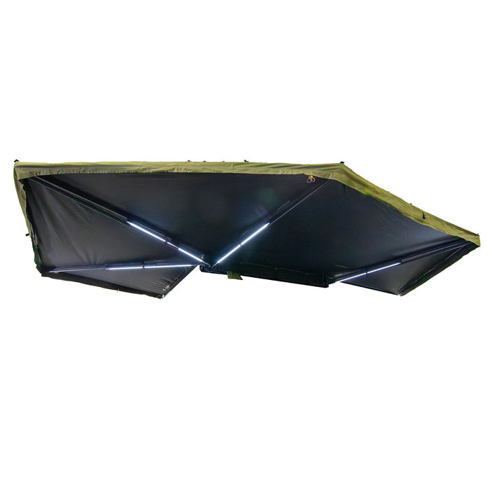 23ZERO Peregrine PRO 6 Arm Free Standing 270 Awning