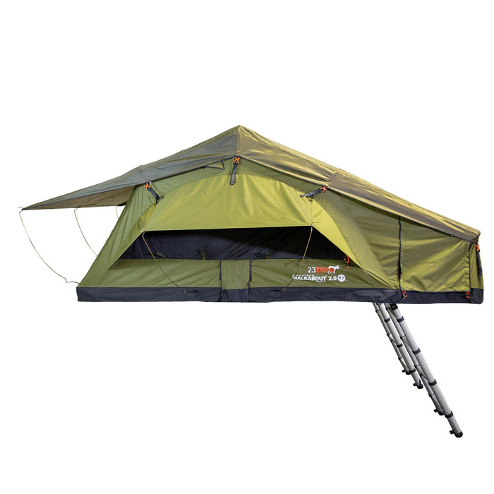 23ZERO Walkabout 87" 2.0 6-Person Roof Top Tent