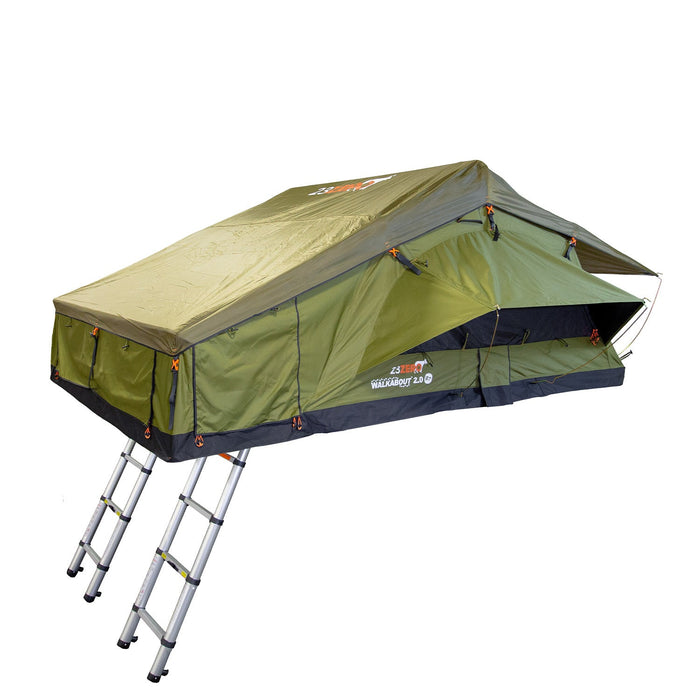 23ZERO Walkabout 87" 2.0 6-Person Roof Top Tent