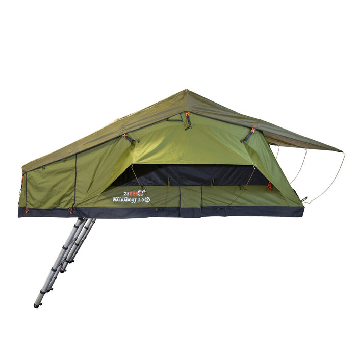 23ZERO Walkabout 87" 2.0 6-Person Roof Top Tent