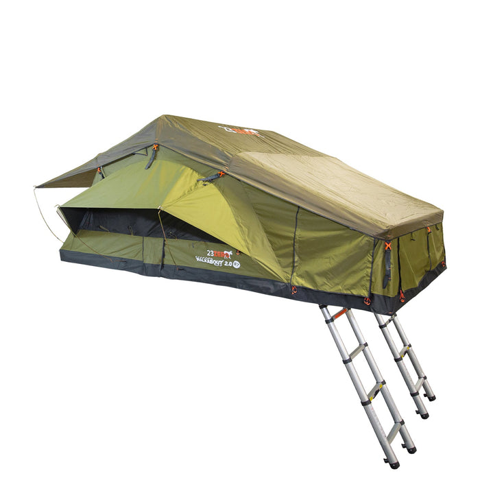 23ZERO Walkabout 87" 2.0 6-Person Roof Top Tent