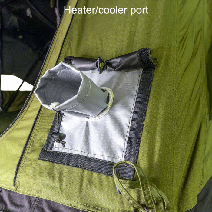 Walkabout 62 2.0 now with Heater/Cooler Port