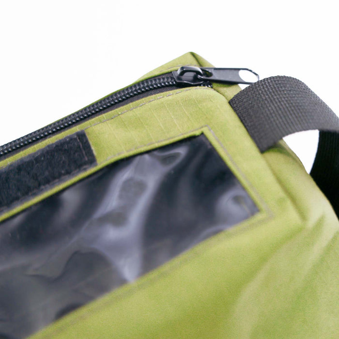 Up-Cycled 90L Organizing Kit Panel + Three Pouches (Fits 90L Lid)