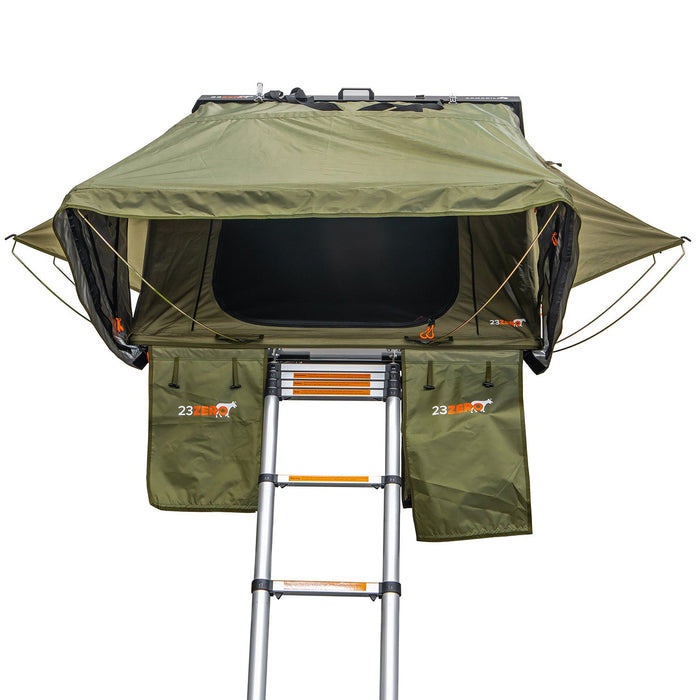 23 zero roof top tent 23ZERO Armadillo A2 2-Person Roof Top Tent — VenturingEarth