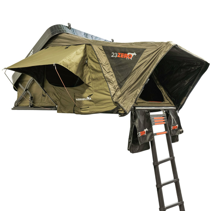 23ZERO Armadillo X3 3-Person Roof Top Tent