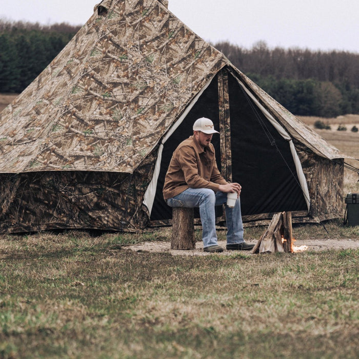 White Duck Outdoors Regatta Bell Tent - Realtree Edge