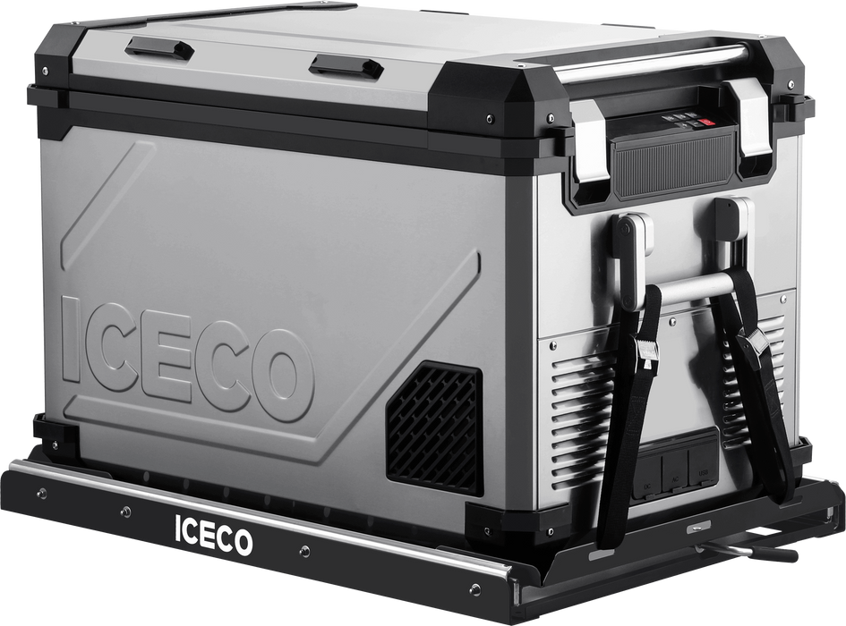 NEW! APL55-Silver Dual Zone 12 Volt Fridge | ICECO-Portable Fridge-www.icecofreezer.com