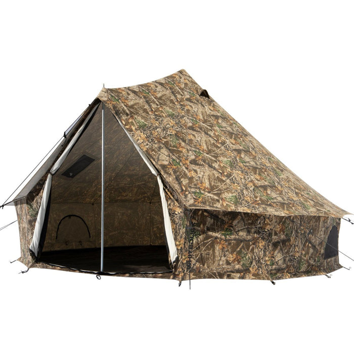 White Duck Outdoors Regatta Bell Tent - Realtree Edge