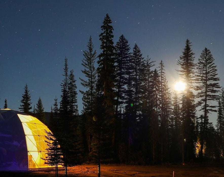 Luna Glamping 12m Stargazer Geodesic Glamping Dome