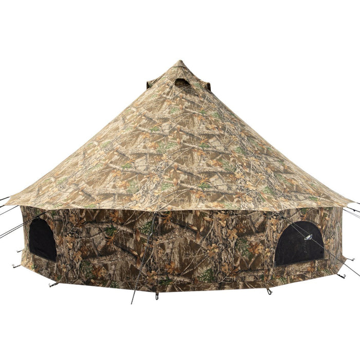 White Duck Outdoors Regatta Bell Tent - Realtree Edge