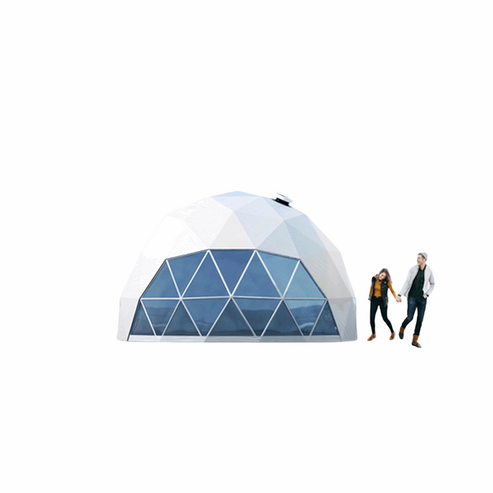 Luna Glamping 5m Stargazer Geodesic Glamping Dome