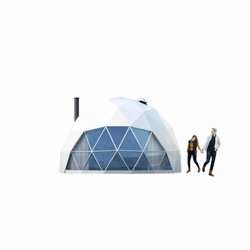 Luna Glamping 5m Stargazer Element Pre-Configured Glamping Dome