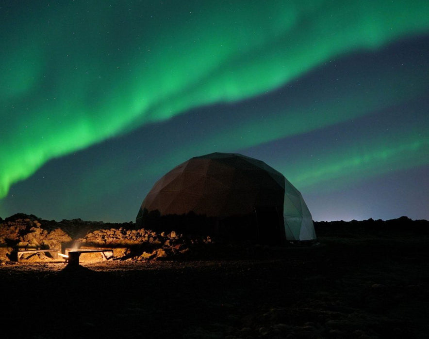 Luna Glamping 10m Stargazer Geodesic Glamping Dome