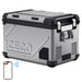 NEW! APL55-Silver Dual Zone 12 Volt Fridge | ICECO-Portable Fridge-www.icecofreezer.com