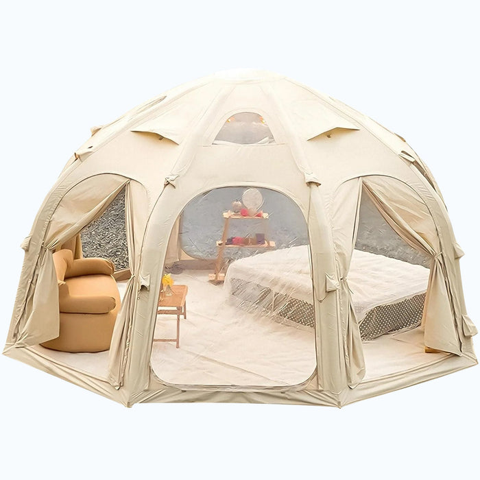 RBM Outdoors 4-Person Octopus Inflatable Tent