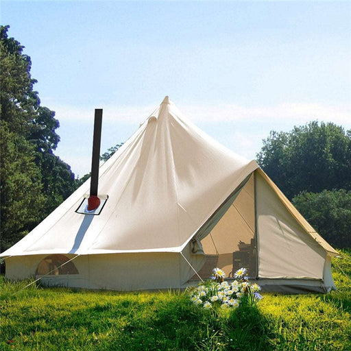 Luna Glamping 6m Canvas Bell Tent