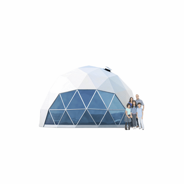 Luna Glamping 6m Stargazer Geodesic Glamping Dome