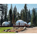 Luna Glamping 5m Stargazer Geodesic Glamping Dome