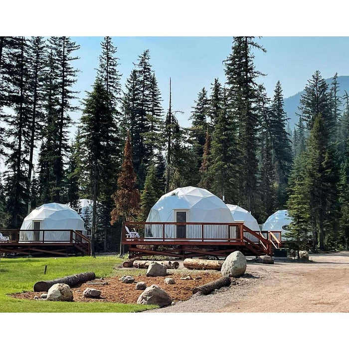 Luna Glamping 6m Stargazer Geodesic Glamping Dome