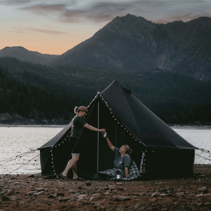 White Duck Outdoors Regatta Bell Tent - Night Sky