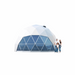 Luna Glamping 7m Stargazer Geodesic Glamping Dome