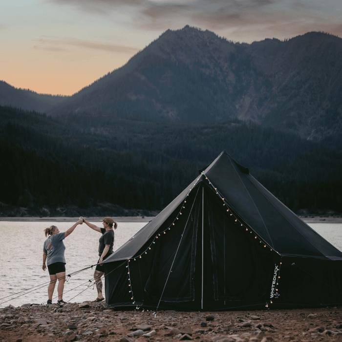 White Duck Outdoors Regatta Bell Tent - Night Sky