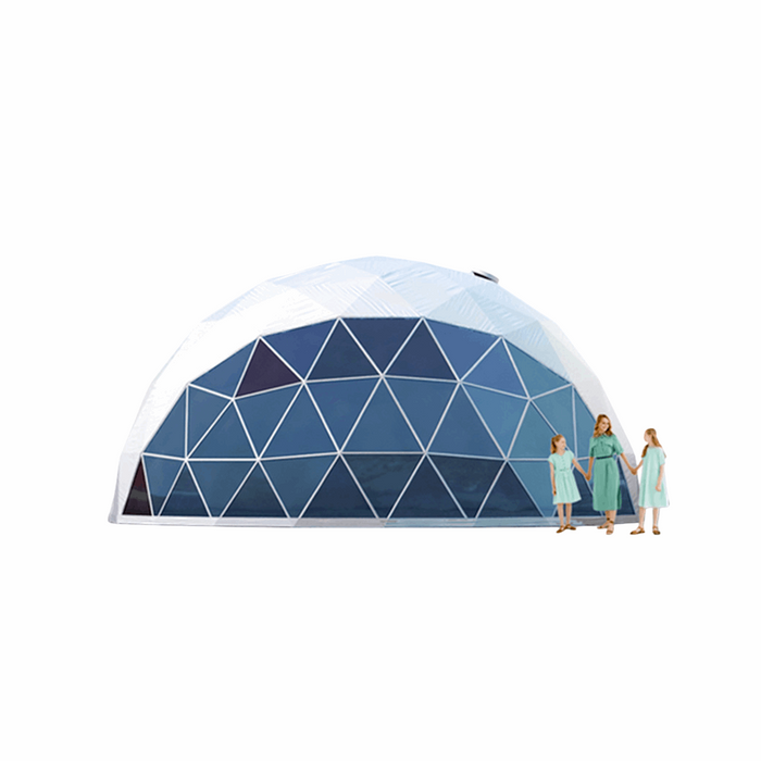 Luna Glamping 8m Stargazer Geodesic Glamping Dome