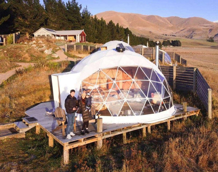 Luna Glamping 8m Stargazer Geodesic Glamping Dome