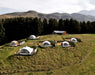 Luna Glamping 8m Stargazer Geodesic Glamping Dome