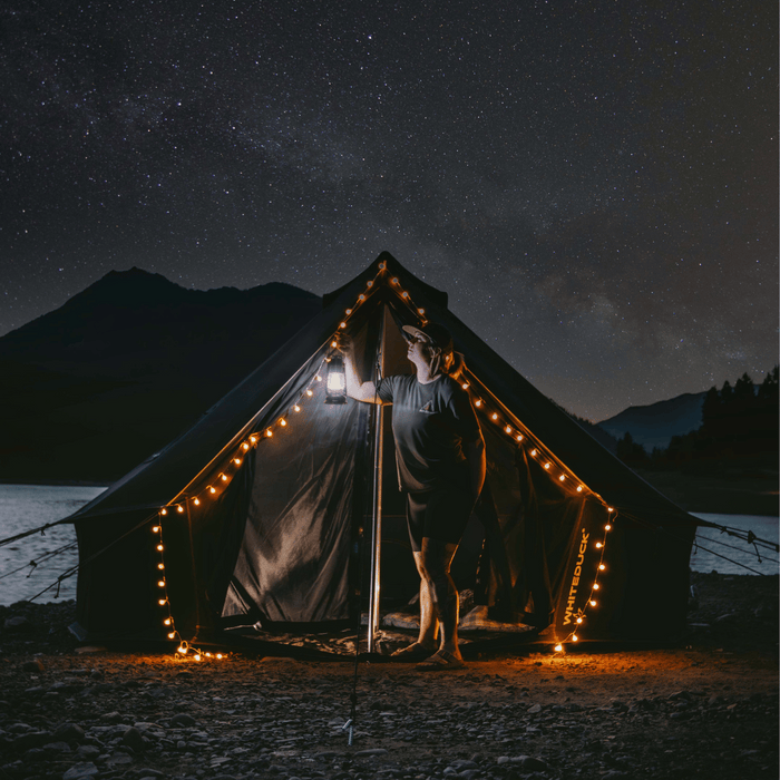 White Duck Outdoors Regatta Bell Tent - Night Sky